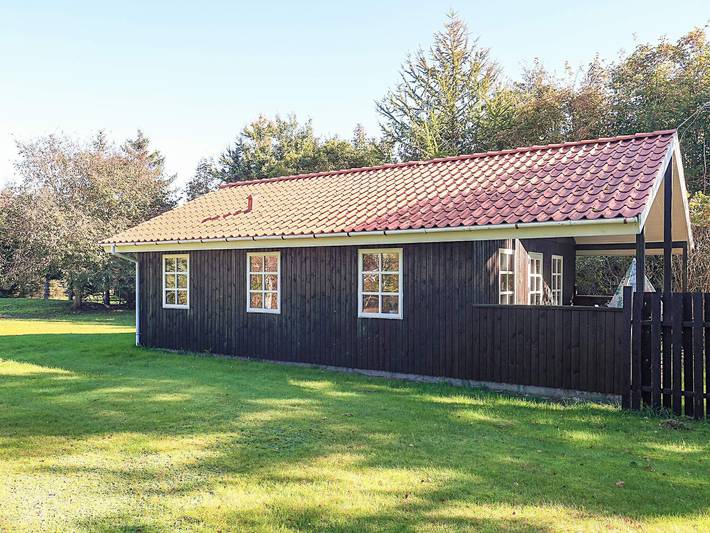 Ferieudlejning for 6 personer i Hou