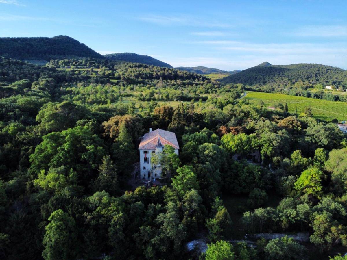 Château Daulone in Vaison-la-Romaine, Parc naturel régional du Mont-Ventoux