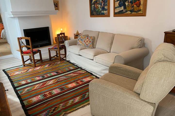 Apartamento para 16 personas, con jardín y terraza en Galera 