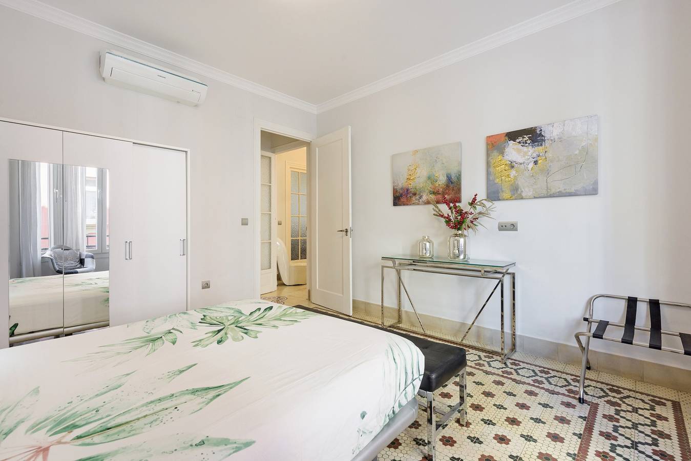 Apartamento entero, Apartamento 'Piso Centro Histórico' con Wi-Fi y aire acondicionado in Malaga Centro Historico, Málaga