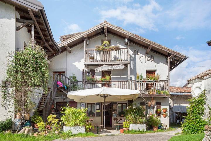 Appartamento per 2 persone, con Balcone e Giardino