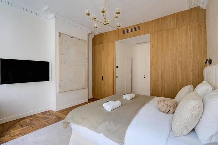 Gîte pour 6 personnes, avec vue dans L'Olympia (Paris) - 2