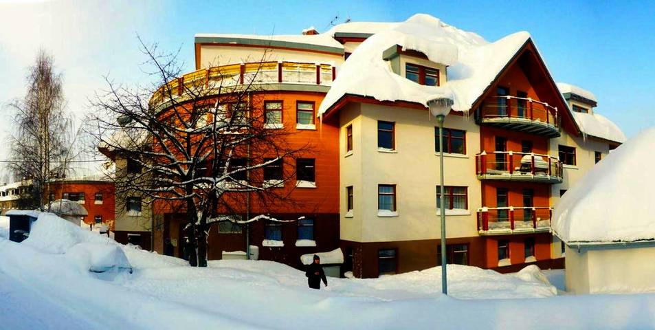 Apartament wakacyjny dla 6 osób, z taras i ogród, zwierzęta dozwolone w Rokytnice nad Jizerou