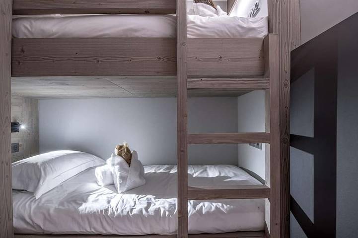 Ganze Wohnung, Wunderschöne Wohnung im Zentrum - 8 Pers. in Saint-Bon-Tarentaise, Courchevel