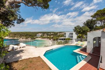 Villa in Cala Galdana, Ferreries für 10 