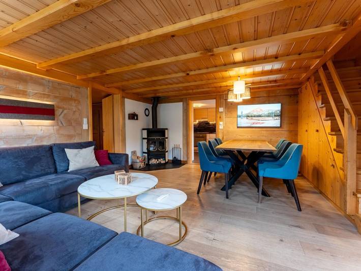 Ganze Wohnung, Chalet Rösi in Adelboden, Frutigen - Lenk - Adelboden