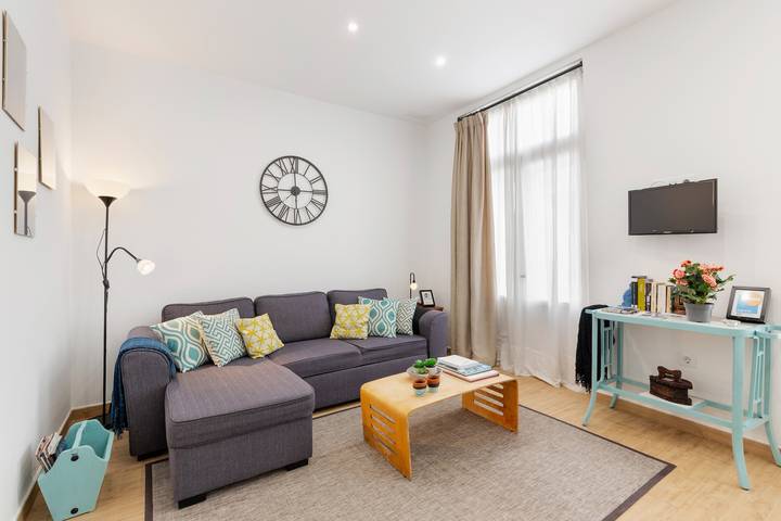Apartamento de vacaciones para 4 personas, con Balcón