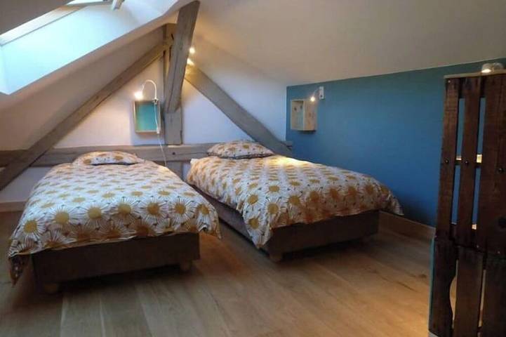 Gîte pour 5 personnes, avec jardin dans Cite Medievale de Conflans - 3