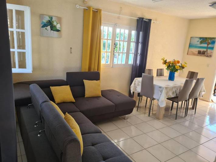 Location de vacances pour 6 personnes, avec jardin dans Plage de Bois Jolan - 2