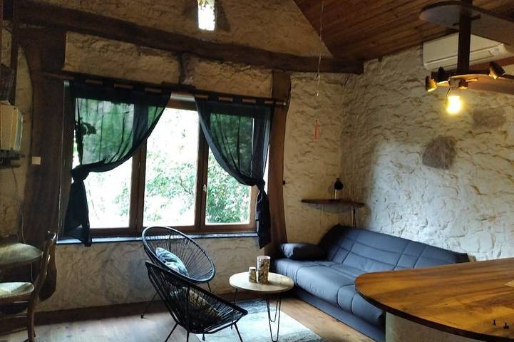 Location de vacances pour 5 personnes, avec Terrasse et Jardin à Goutrens