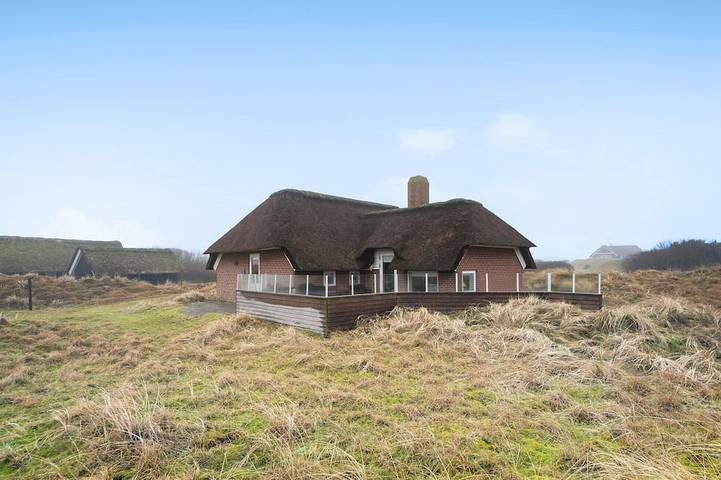 Ferienhaus für 6 Personen, mit Garten in Fanø Bad