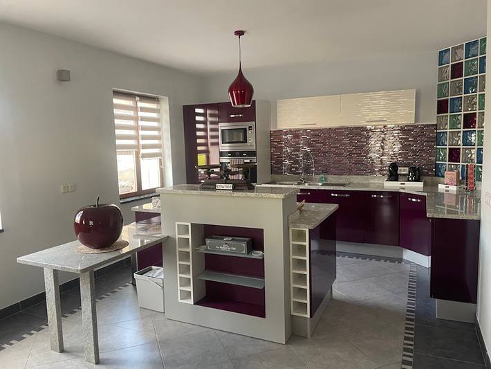 Gîte pour 6 personnes, avec terrasse ainsi que jardin et jacuzzi en Moselle - 4