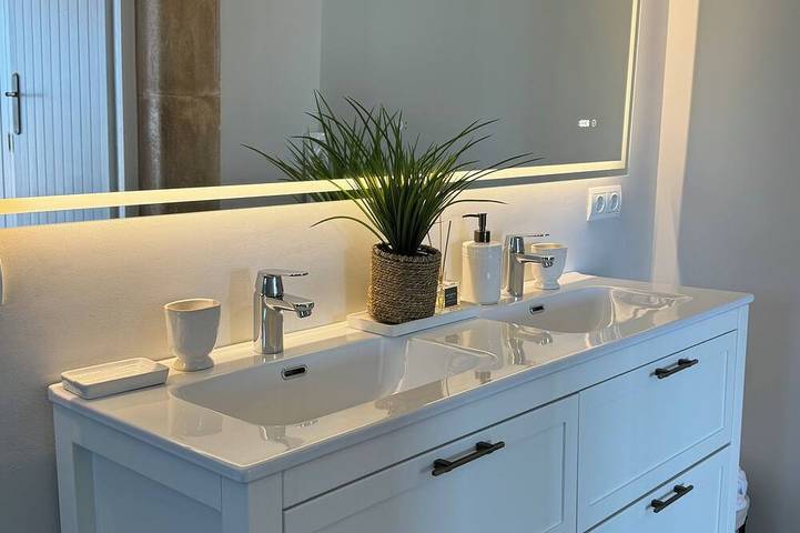 Finca mit Hund für 8 Personen, mit Sauna und Garten, mit Haustier in Cala Pi - 3