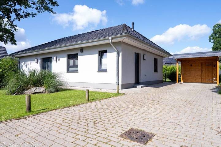Ferienhaus für 6 Personen, mit Garten und Terrasse, mit Haustier in Garz/Rügen