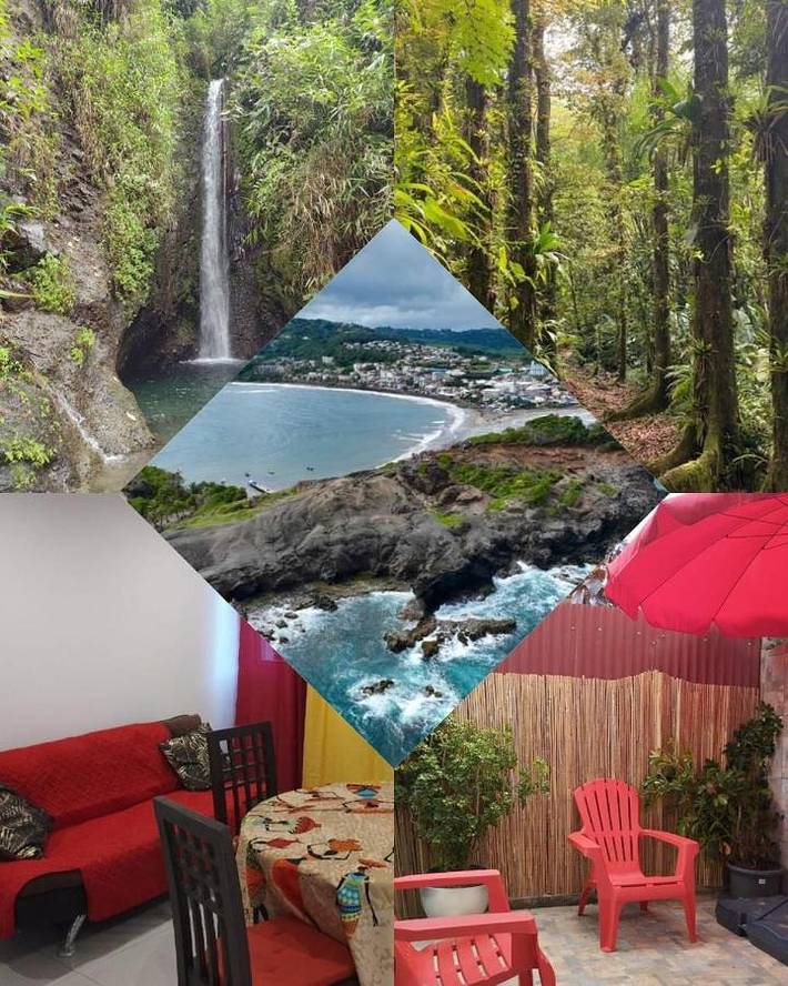 Appartement de vacances pour 3 personnes, avec vue et terrasse