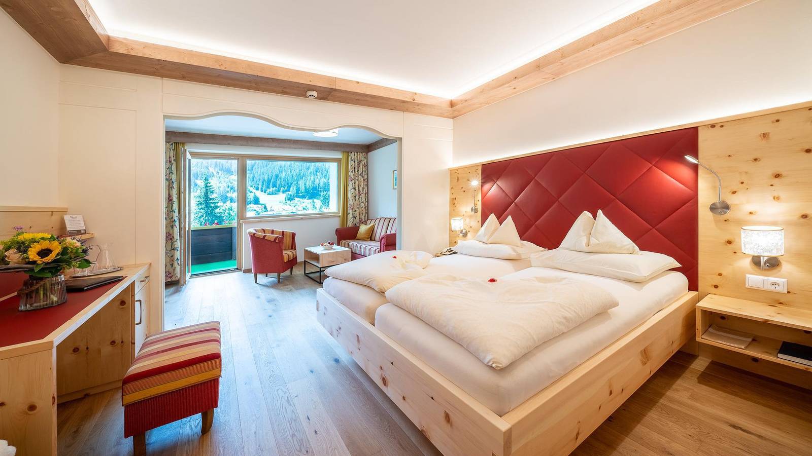 Einzelzimmer Frühstück in Bach (Kärnten), Bad Kleinkirchheim
