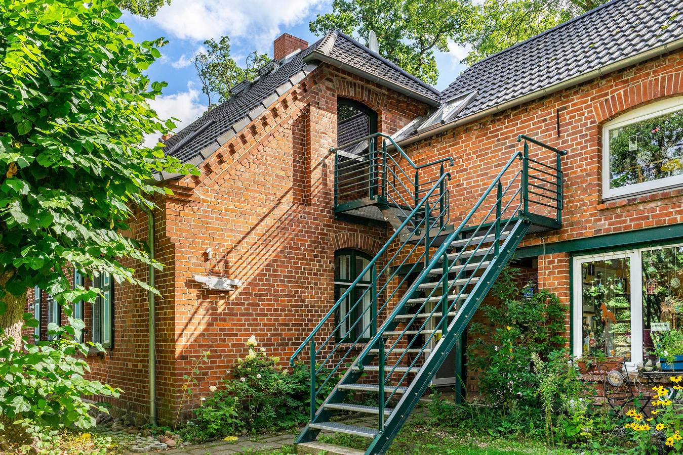 Hel lejlighed, Apartment 'Ferienwohnung Zum Alten Forsthof' in Gorlosen, Landkreis Ludwigslust-Parchim