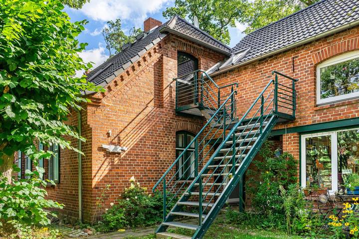 Hel lejlighed, Apartment 'Ferienwohnung Zum Alten Forsthof' in Gorlosen, Landkreis Ludwigslust-Parchim