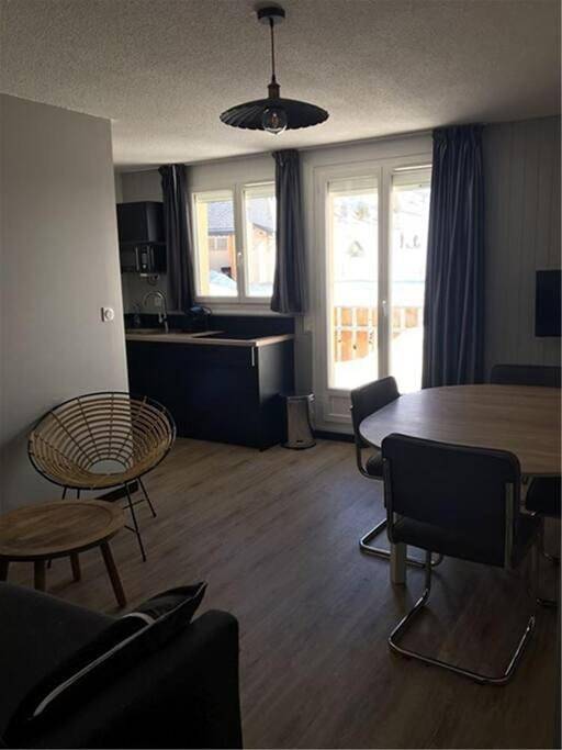 Gîte pour 6 personnes, avec vue et balcon à Adervielle-Pouchergues - 3