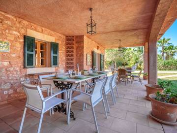 Ferienhaus in Es Llombards, Santanyí für 6 