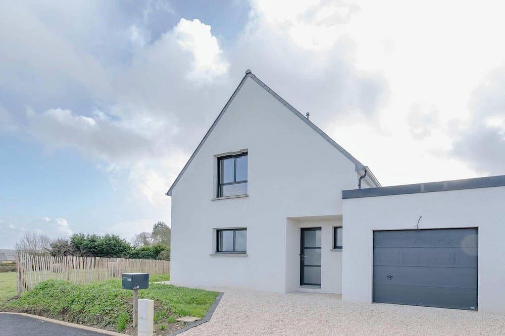 Ty Nevez – Schönes neues Haus mit kleinem Meerblick in Saint-Pabu, Brest und Umgebung
