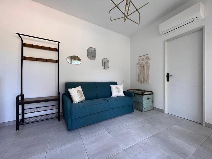Gîte pour 2 personnes, avec jardin ainsi que piscine et vue à Aubais - 4