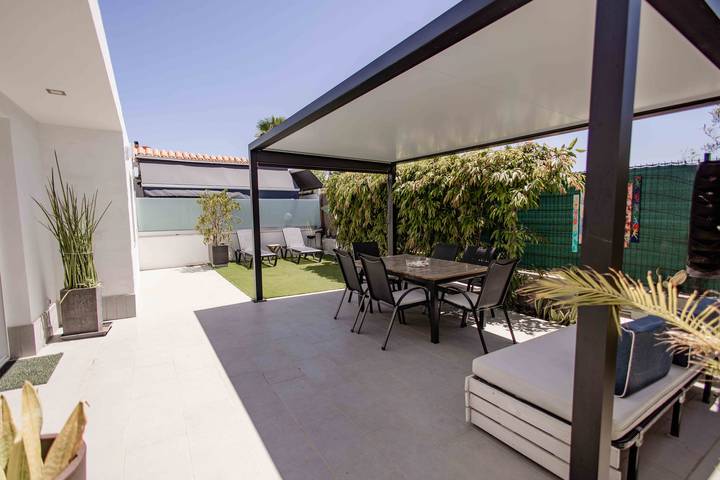 Bungalow für 4 Personen, mit Terrasse und Pool in Maspalomas - 2