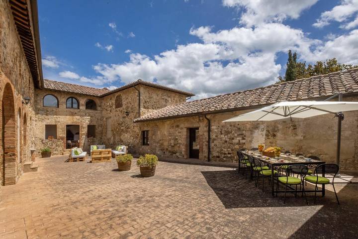 La Corte Di Campalli in Castellina in Chianti, Chianti