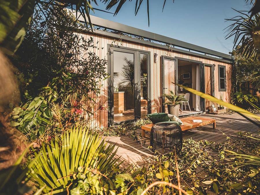 Camping La Forêt - Mobile home 4 persons - O'Hara 844 Côté jardin Privilege - 2 bedrooms in Aizenay, Loire Valley