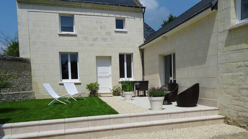 Maison de vacances pour 4 personnes, avec jardin - 1