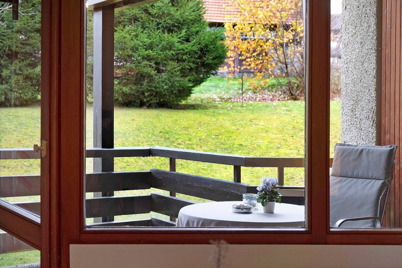 Ganzes Studio, Studio '1 Mit Balkon' mit gemeinsamer Terrasse, gemeinsamem Garten und Wi-Fi in Bernau im Schwarzwald, Südschwarzwald