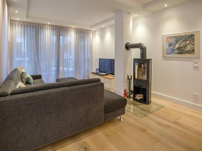 Ferienwohnung für 4 Personen, mit Ausblick und Balkon sowie Sauna in Binz - 3