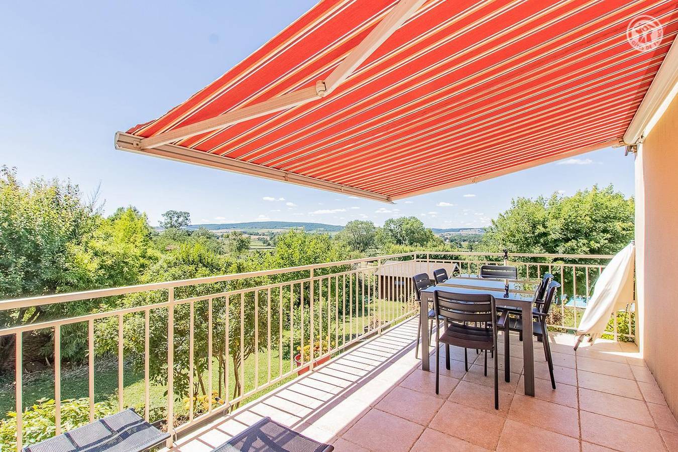 Les Deux Colombes in Ameugny, Región de Mâcon