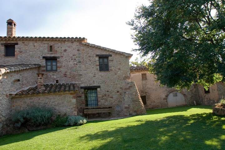 Landhaus für 8 Personen, mit Garten und Pool sowie Ausblick - 1