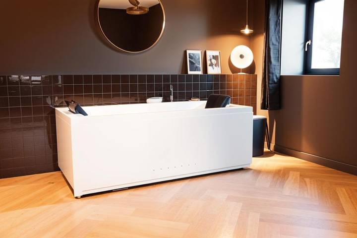 Hôtel pour 28 personnes, avec jardin et jacuzzi dans Saint-Ignat - 4