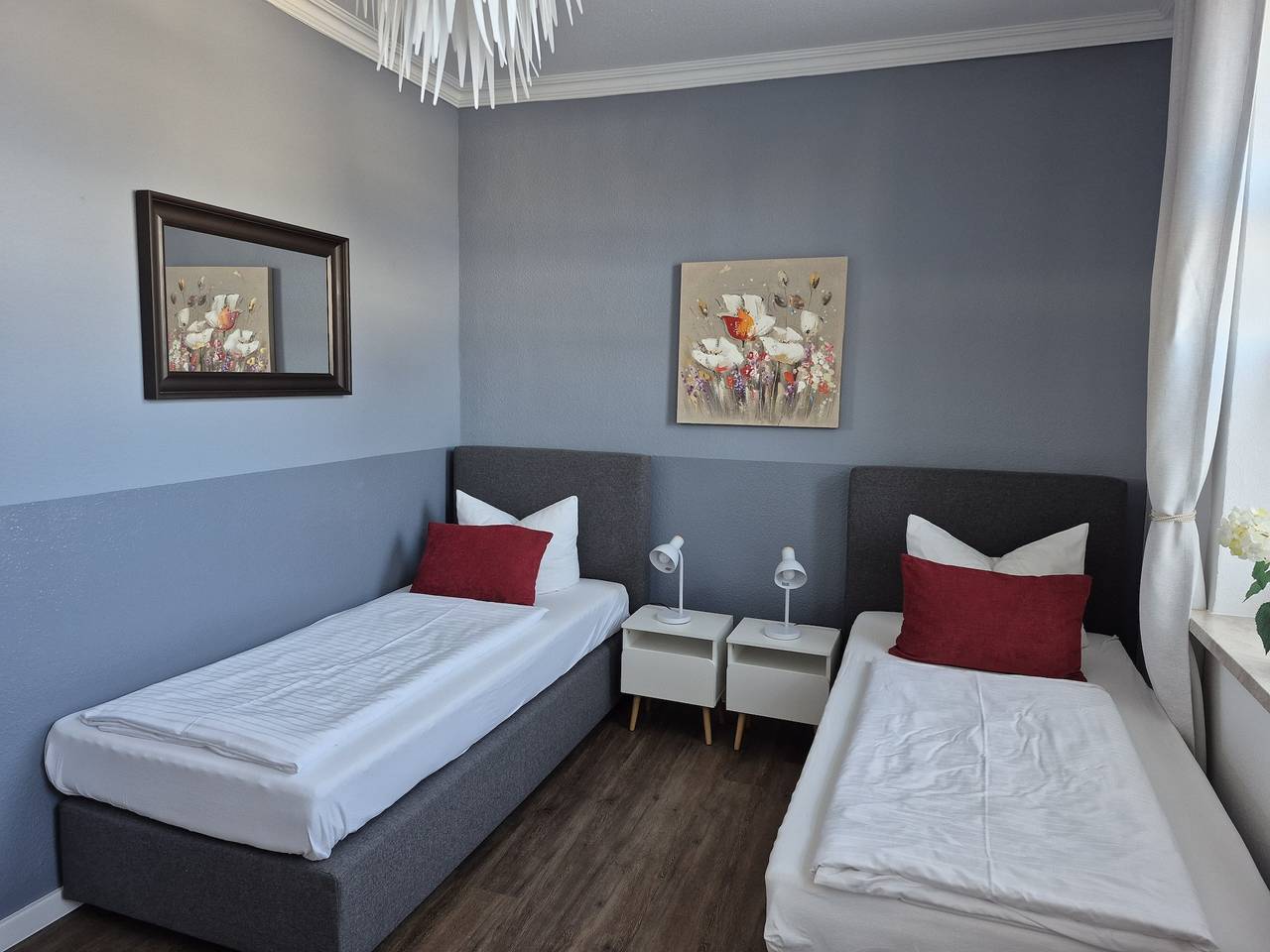 Ganze Ferienwohnung, City-Apartment 1 in Bernburg, Region Salzlandkreis