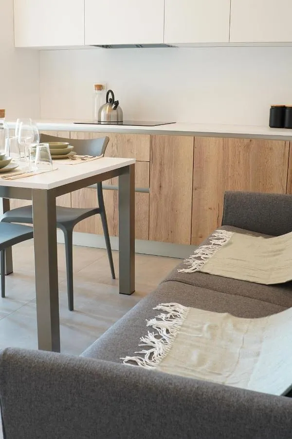 Apartamento de vacaciones para 4 personas, con terraza - 1