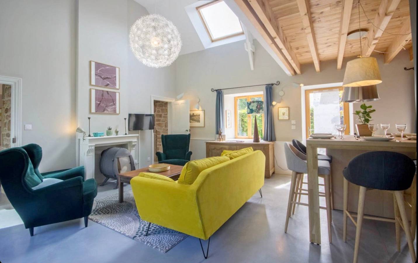 Gîte « Un Toit Sous Les Étoiles » avec terrasse, jardin et Wi-Fi in Baden (France), Côte des Mégalithes