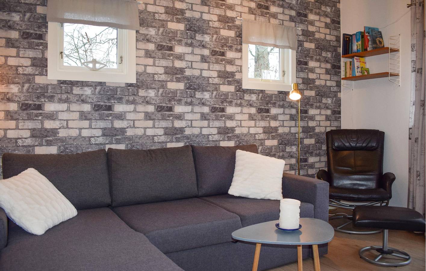 Ferienhaus für 10 Personen mit Garten in Bolmen