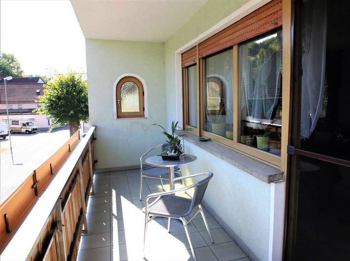 Ferienwohnung für 6 Personen, mit Balkon und Garten in Obertrubach