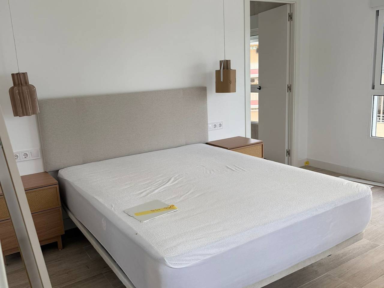 Appartement entier, Appartement bord de mer à Torre del Mar, 2 chambres, climatisation in Playa de Torre del Mar, Torre del Mar