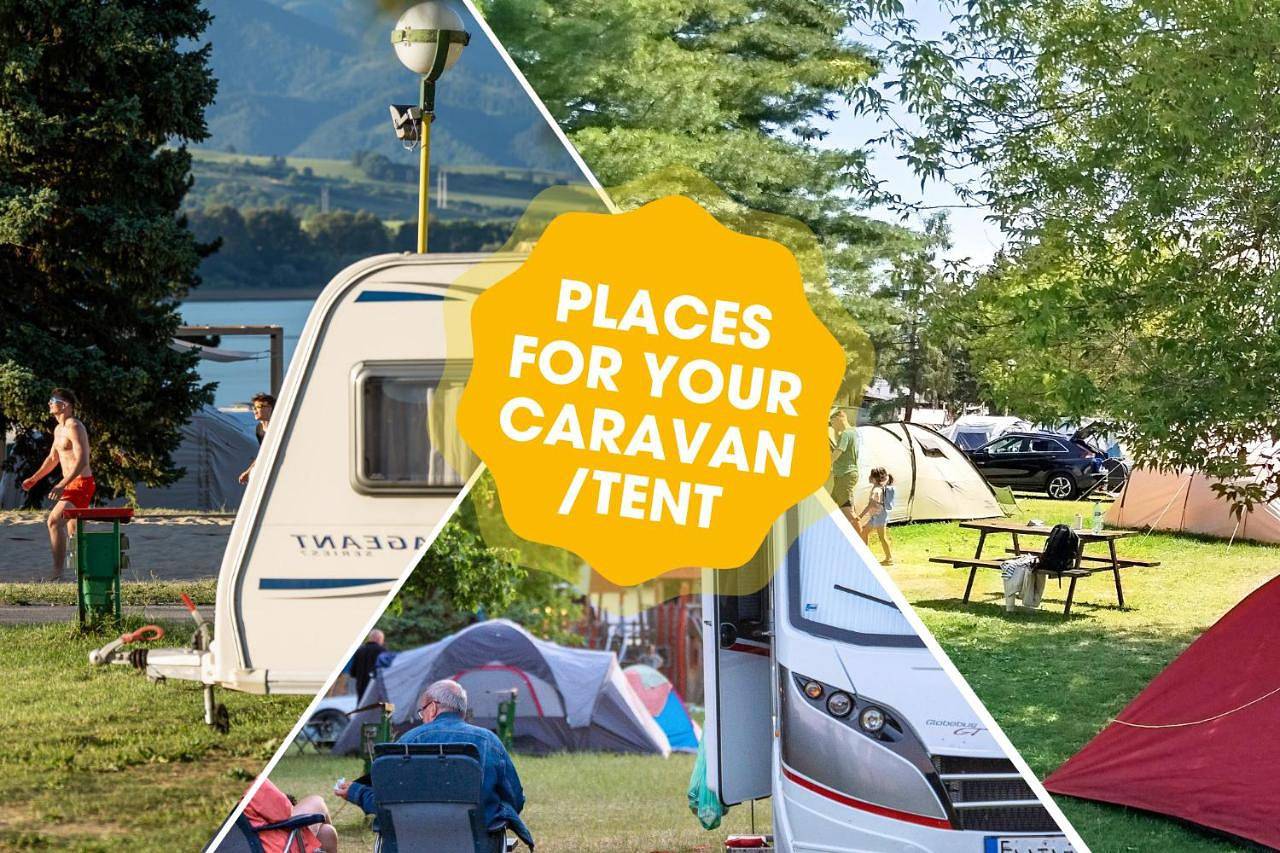 Mara Lake Cabins - Mara Camping in Low Tatras