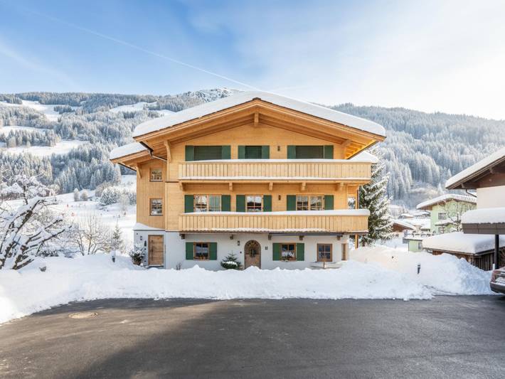 Ferienwohnung für 4 Personen, mit Balkon in Jochberg