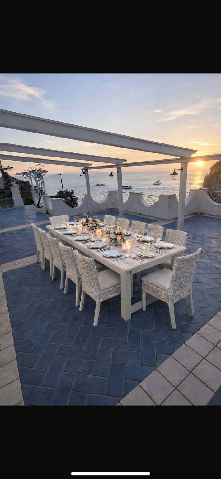 Villa pour 12 personnes, avec vue sur l’océan et balcon à Amalfi - 3
