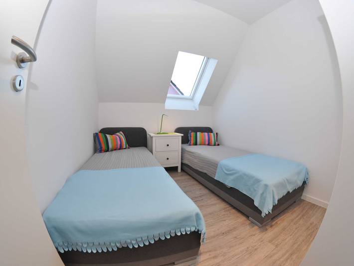 Ferienpark für 4 Personen, mit Sauna und Garten sowie Balkon, kinderfreundlich in Röbel-Müritz - 4