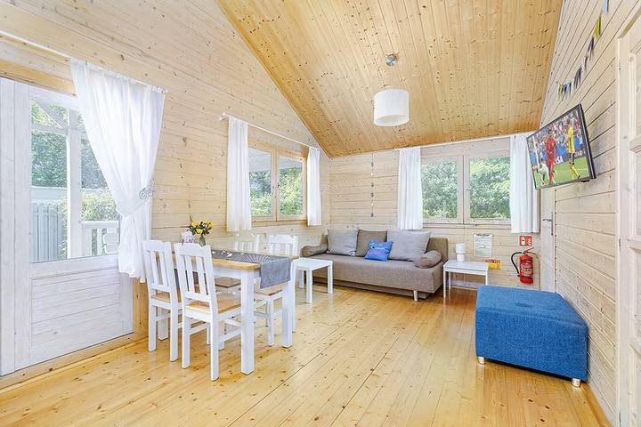 Ferienhaus für 6 Personen, mit Garten, mit Haustier in Mielno - 4