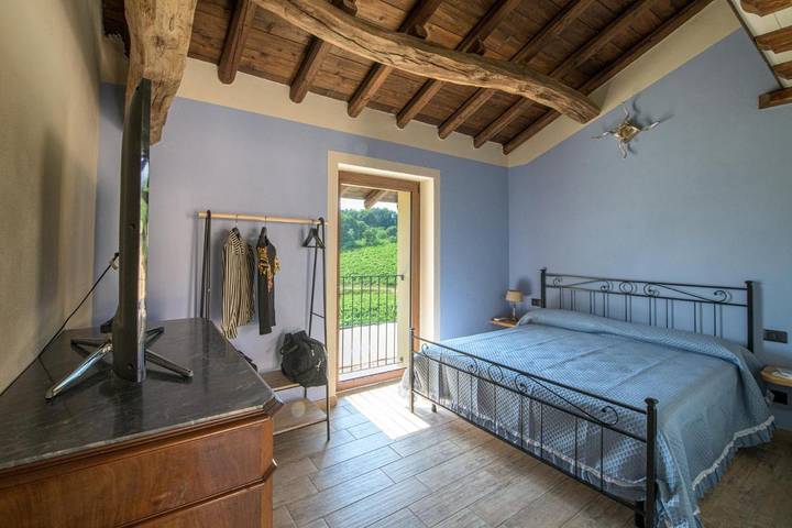 Agriturismo per 2 persone, con Balcone e Giardino nonché Panorama a Gavi