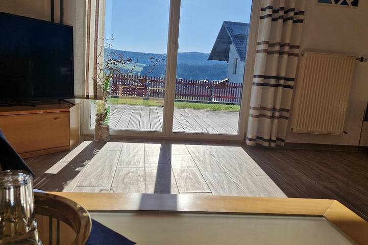 Ferienwohnung für 5 Personen, mit Garten und Balkon - 1