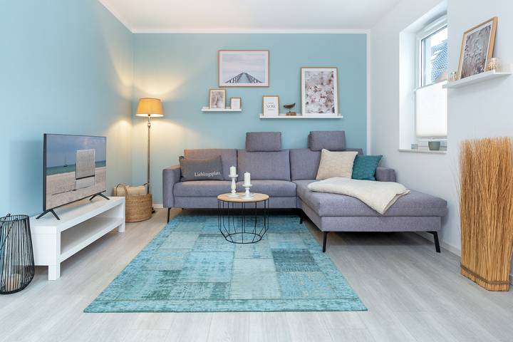 Ferienwohnung für 2 Personen, mit Balkon