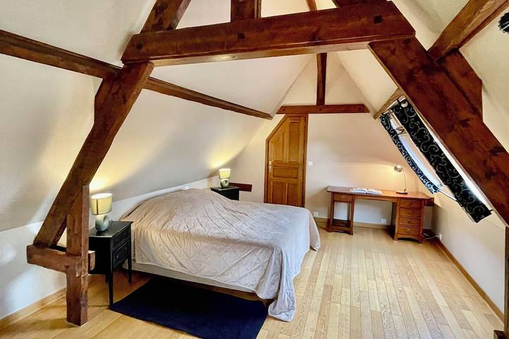 Location de vacances pour 6 personnes, avec jacuzzi, animaux acceptés à Les Champeaux - 3